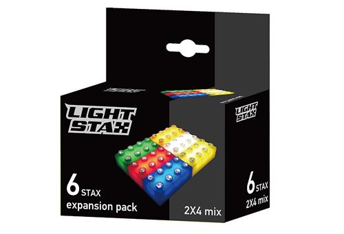 Light STAX M-04040 Lot de 6 boîtes d'expansion 2 x 4