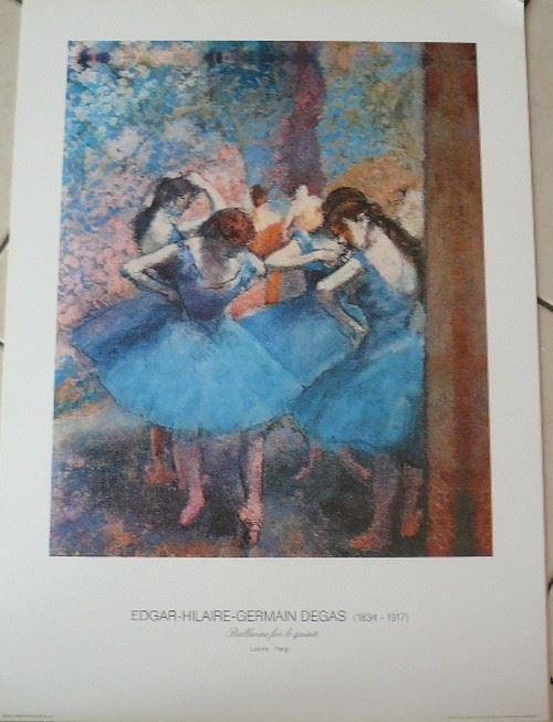 Edgard Degas - 50x70 cm - AFFICHE / POSTER État correct - N/A reconditionné disponible sur Fnac