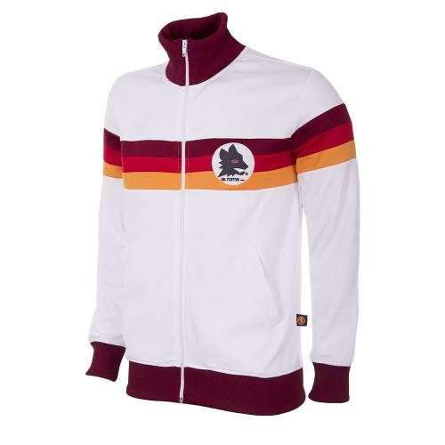 Sweatshirt Zippé As Roma 1981/1982