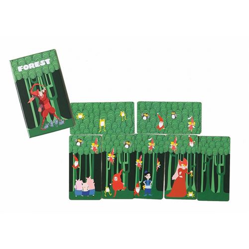 Jeux - Forest Helvetiq Multicolore