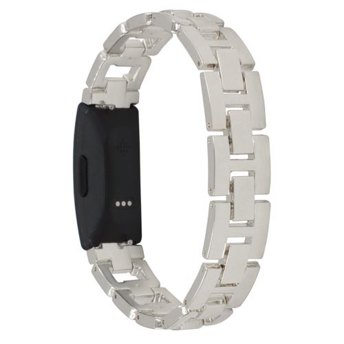 Bracelet de montre Compatible avec Fitbit Inspire/Inspire HR - Argent