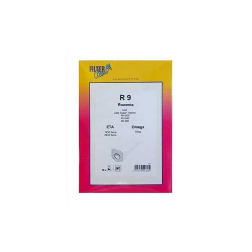 Sacs aspirateur x10 pour aspirateur rowenta - 5392550