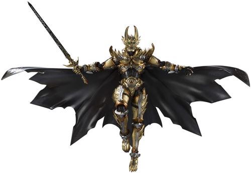 Figure D'Action De Garo (Saezima Kouga) Garga Des Nations Bandai Tamashii