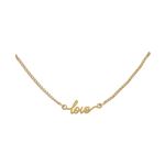 DRAEGER BRACELET PC TEXTE LOVE