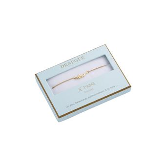 DRAEGER BRACELET PC TEXTE LOVE