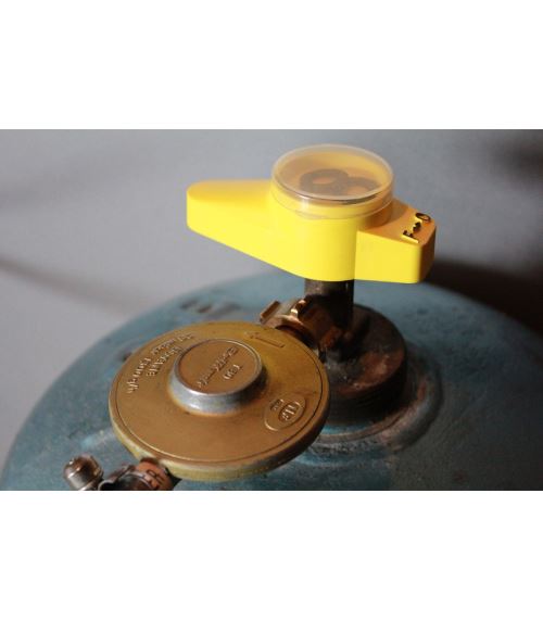 Survanne pour bouteille de gaz + 3 joints