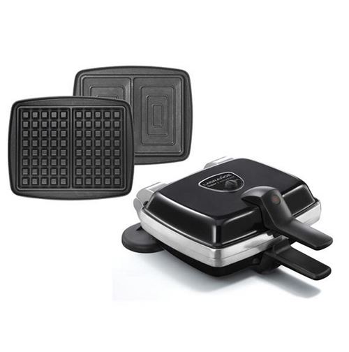 Gaufrier et croque-monsieur avec 2 plaques Lagrange 039425 1000 W Noir - État correct N/A sur Fnac
