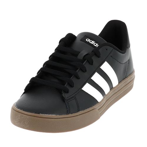 Chaussures mode ville Adidas Daily noir blc crepe Noir taille : 40 réf : 41955