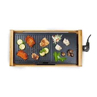 Plancha Domo DO8311TP 2200 W Noir