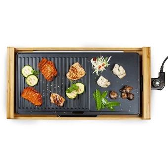 Plancha Domo DO8311TP 2200 W Noir