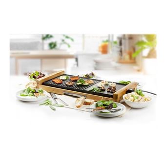 Plancha Domo DO8311TP 2200 W Noir