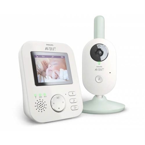 Ecoute bébé vidéo numérique scd831/26 - philips avent