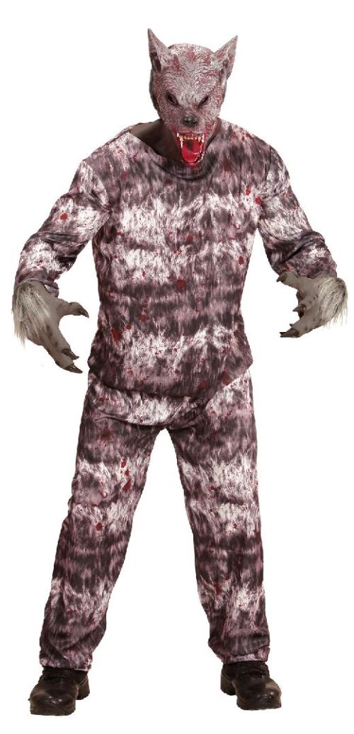 Déguisement loup garou intégral grande taille - (44/48)