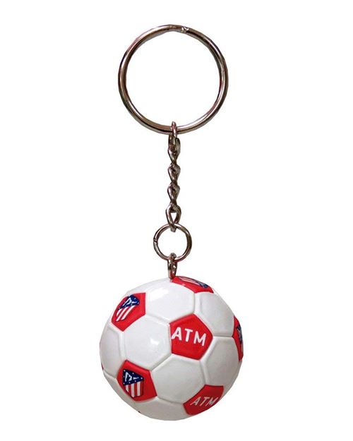 Atletico de Madrid Porte-Clés Mini Ballon