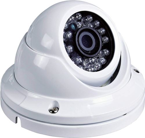 M-e modern-electronics -caméra de surveillance 1920 x 1080 Pixel DC S20A-W 55314