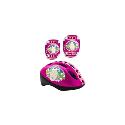 LES ANIMAUX DE LA FERME Pack Protection - Casque - Genouilleres - Coudieres