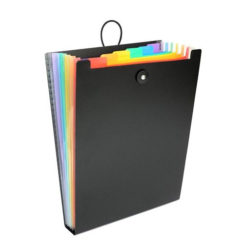 Trieur spécial sac à dos - 7 compartiments multicolores Viquel Multicolore