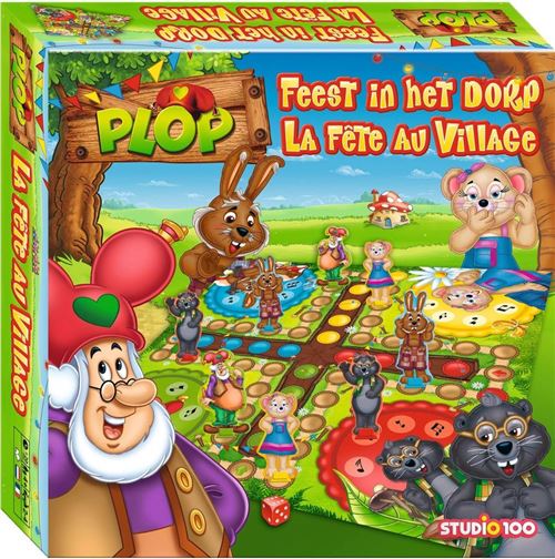 Studio 100 jeu pour enfants Plop Feest dans le village junior (NL/FR)