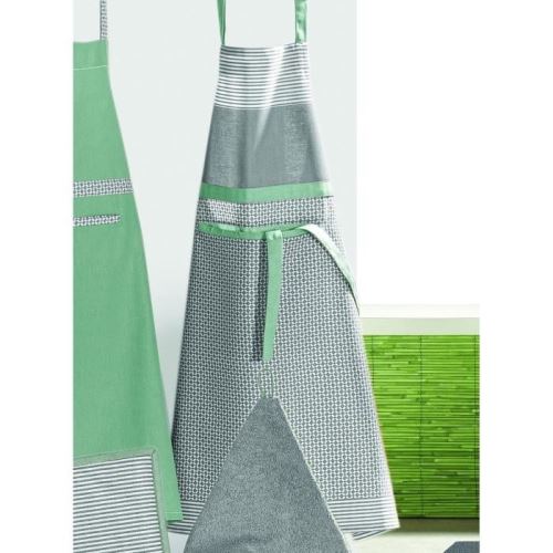 Les ateliers du linge tablier tosca - 80 x 85 cm - gris 4229090000