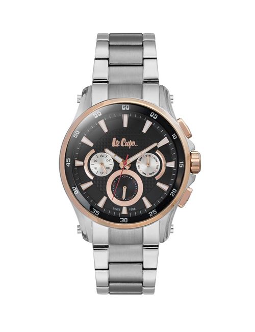 Lee Cooper Montres Argent Homme - LC06538.550