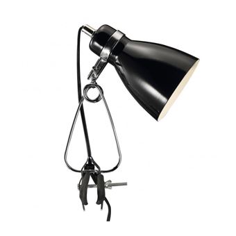 Lampe à pince noire CYCLONE 27 Cm - 1
