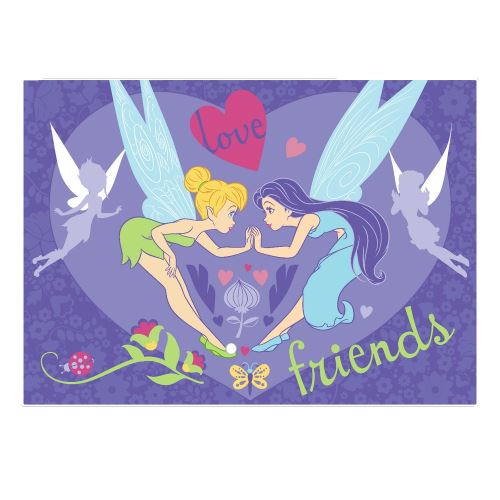 Tapis Enfant Fee Clochette 133 X 95 Cm Friends Tapis Enfant Achat Prix Fnac