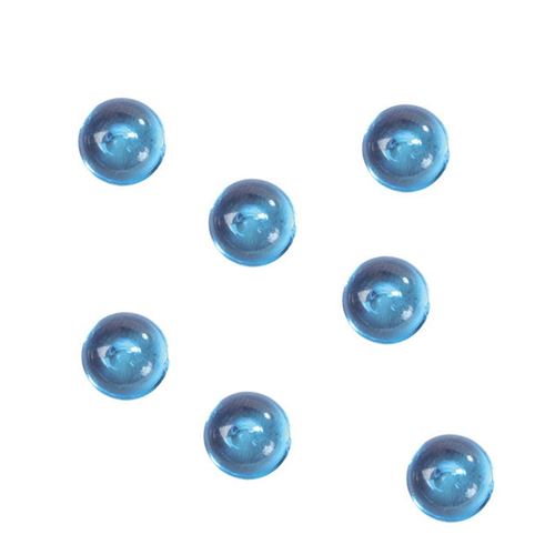 perles de pluie turquoises 7 mm - 000343400000008