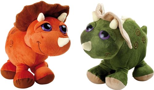 Peluche Dino Tricératops - 2819