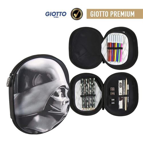 Cerdá Darth Vader Trousses, 24 cm, Noir (noir)