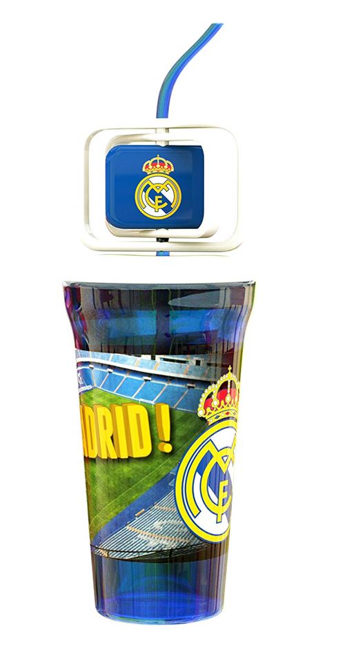 Real Madrid Verre de l'équipe de football Real Madrid