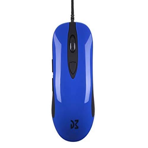 Souris Filaire Gamer Dream Machines DM1 FPS Ocean Blue (Noir/Bleu)