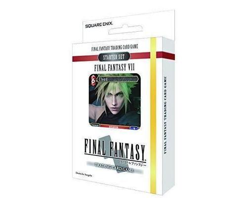 Square Enix SQX0005 - JEUX/JOUETS - JEUX DE CARTES -Final Fantasy VII Starter Feu et terre