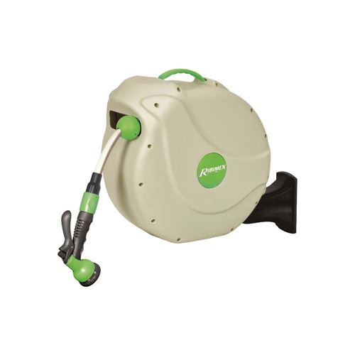 Ribiland - Dévidoir acquaroll 30+ automatique et 30 m de tuyau 30 m