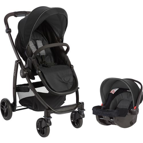 Poussette Graco duo Evo Black Grey