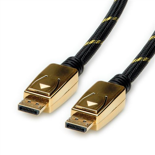 Roline Gold Câble Displayport Dp M - Dp M, 10 M