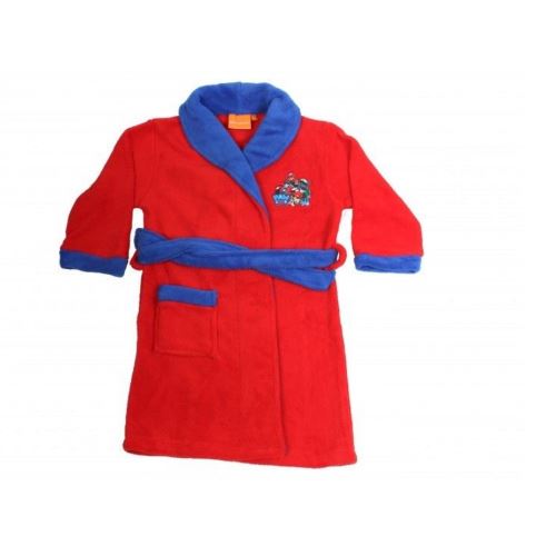 Peignoir Polaire Pat Patrouille 2 Ans Rouge Robe De Chambre