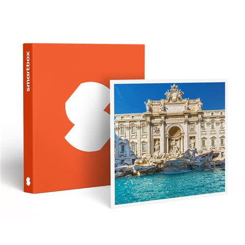 SMARTBOX - 3 jours étoilés en Italie - Coffret Cadeau