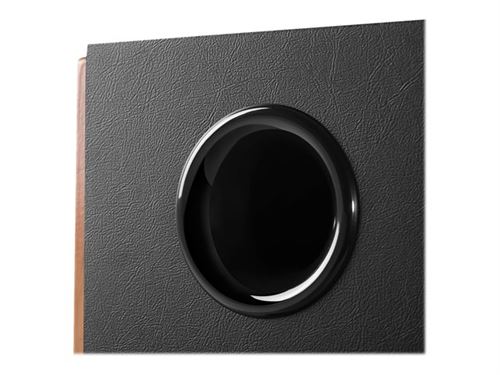Edifier S1000MKII - Haut-parleurs - étagère - sans fil - Bluetooth - 60 Watt - 2 voies - noir, bois