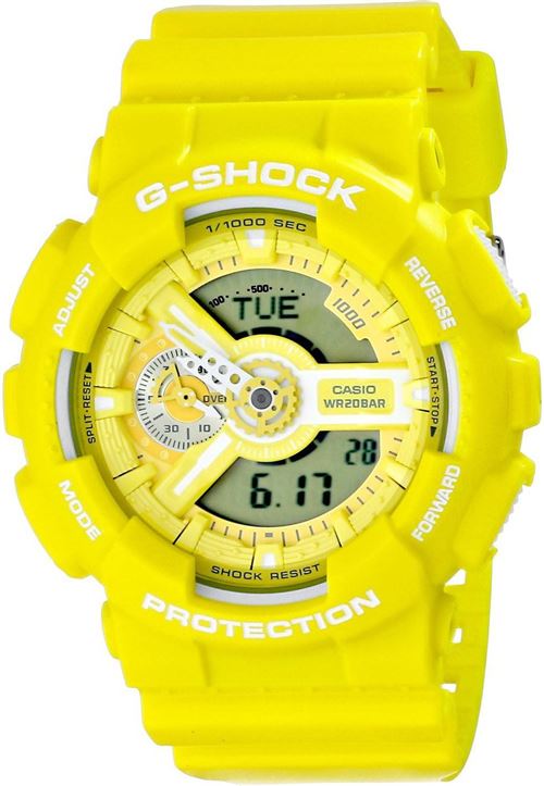 Montre Homme Casio G-Shock GA-110BC-9AER Jaune