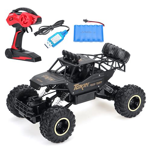 37cm 28cm Jouets tout terrain de haute qualité 1:12 1:16 noir