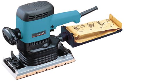 Ponceuse Vibrante 600W 115X229Mm - Makita - 9046
