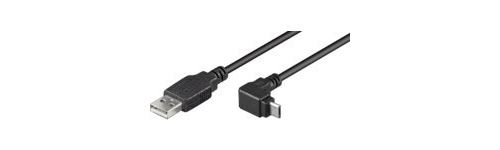 Microconnect USBABMICRO18A 1.8m USB A Micro-USB B Mâle Mâle Noir câble USB - Câbles USB (1,8 m, USB A, Micro-USB B, 2.0, Mâle/Mâle, Noir)