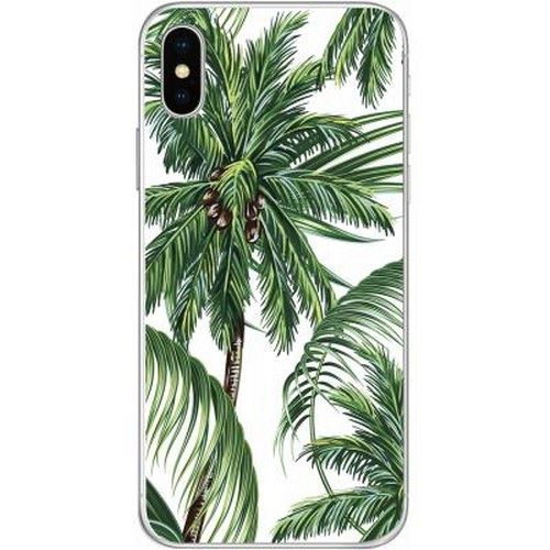 Coque rigide Palm Tree pour iPhone X/XS