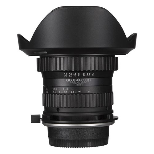 Laowa objectif 15mm f/4 ultra grand angle macro et décentrement compatible avec pentax