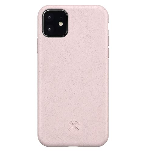 Coque pour iPhone 11 de Matériaux d'origine Végétale Rose Woodcessories BioCase
