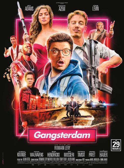 Gangsterdam - AFFICHE CINEMA ORIGINALE