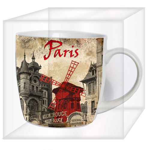 Tasse céramique Moulin Rouge