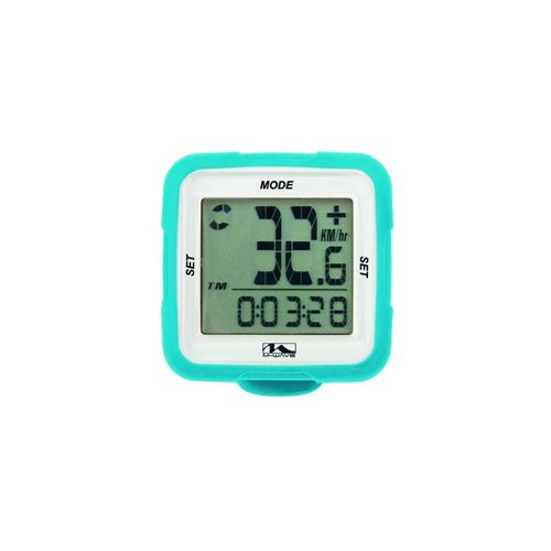 M-Wave CYCLISME XIV silicium 14 FONCTIONS SANS FIL BLEU