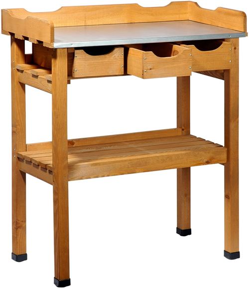 dobar Pflanztisch BxTxH: 80x40x90 cm