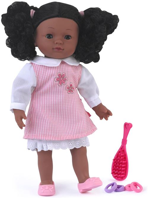 Dolls World Poupées Monde 8118 Charlotte Noir poupée